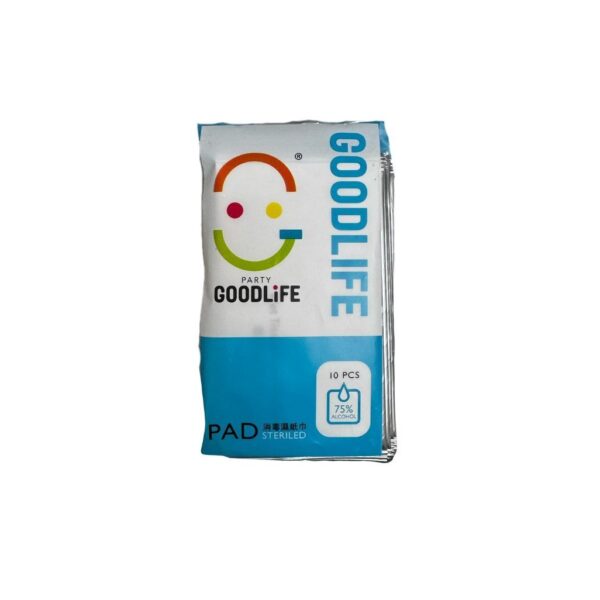 GOODLIFE 消毒濕紙巾 (10片裝)