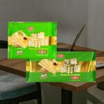 四洲 芝麻梳打餅