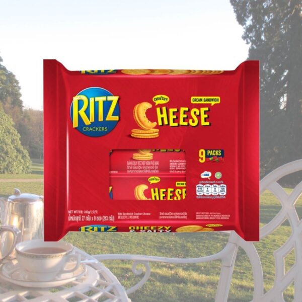 RITZ 芝士夾心餅 243g