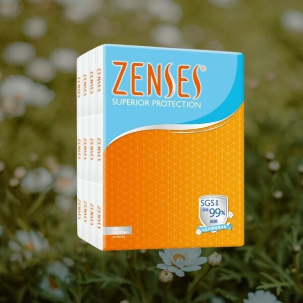ZENSES 原味紙手巾 36包