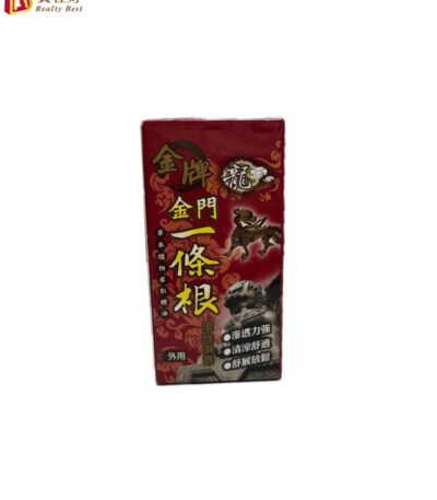 龍金牌 金牌金門一條根滾珠凝露 40ml