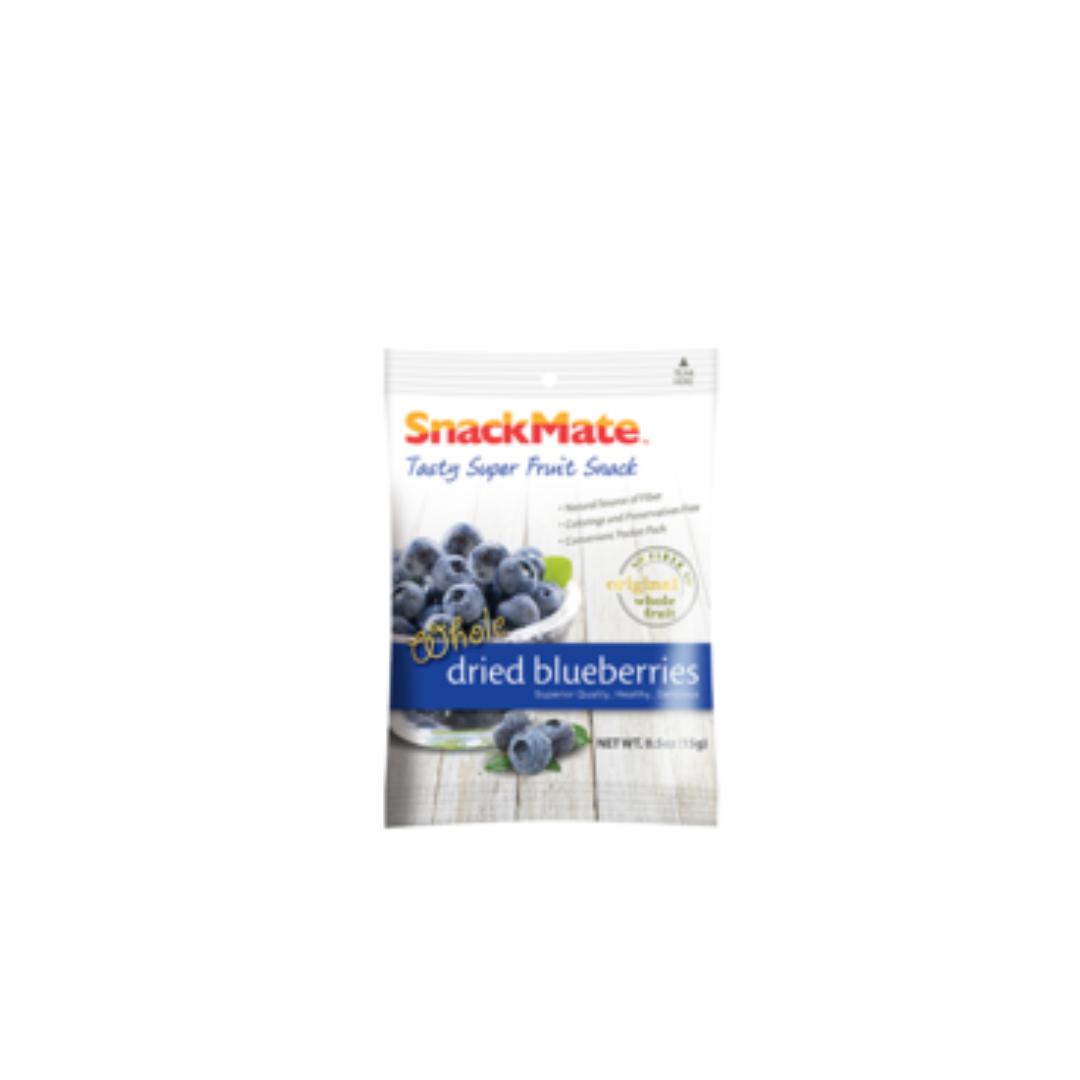 SnackMate 新仕美 藍莓乾 15g SnackMate 新仕美 藍莓乾 15g