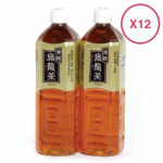 津路烏龍茶【900ml x 12支】