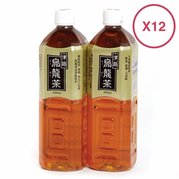 津路烏龍茶【900ml x 12支】