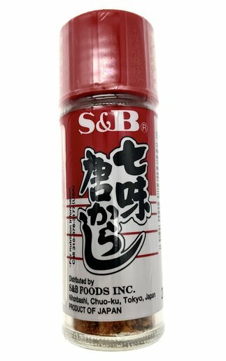 S&B 七味粉(支裝) 15g