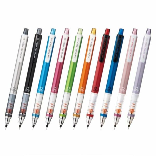 Uni 三菱 Kuru Toga 自動旋轉鉛芯筆 0.5mm M5-450｜億高公司 EAT-GO