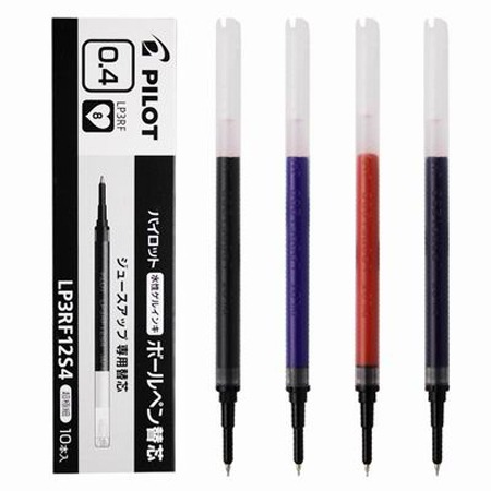 Pilot Juice Up 順滑啫喱筆芯 0.3/0.4/0.5 LP3RF12S3/4/5｜億高公司 EAT-GO