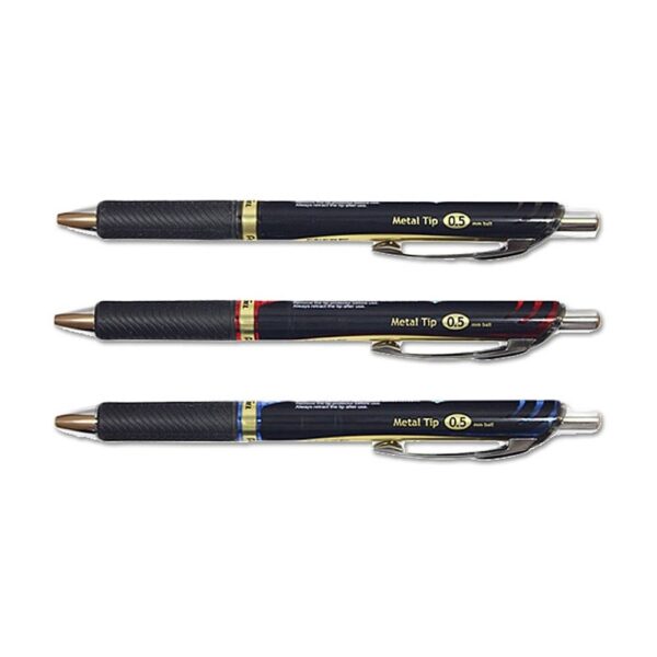 Pentel Energel Permanent 防水快乾 啫喱筆 0.5mm BLP75｜億高公司 EAT-GO
