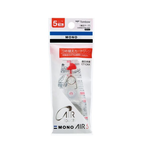 Tombow 蜻蜓牌 改錯帶替換芯 CT-CAR5 [超流暢Air Touch技術, 音低阻力]｜億高公司 EAT-GO