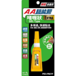 Aron Alpha AA 超能膠- 新型Extra (黃色) 4g｜億高公司 EAT-GO