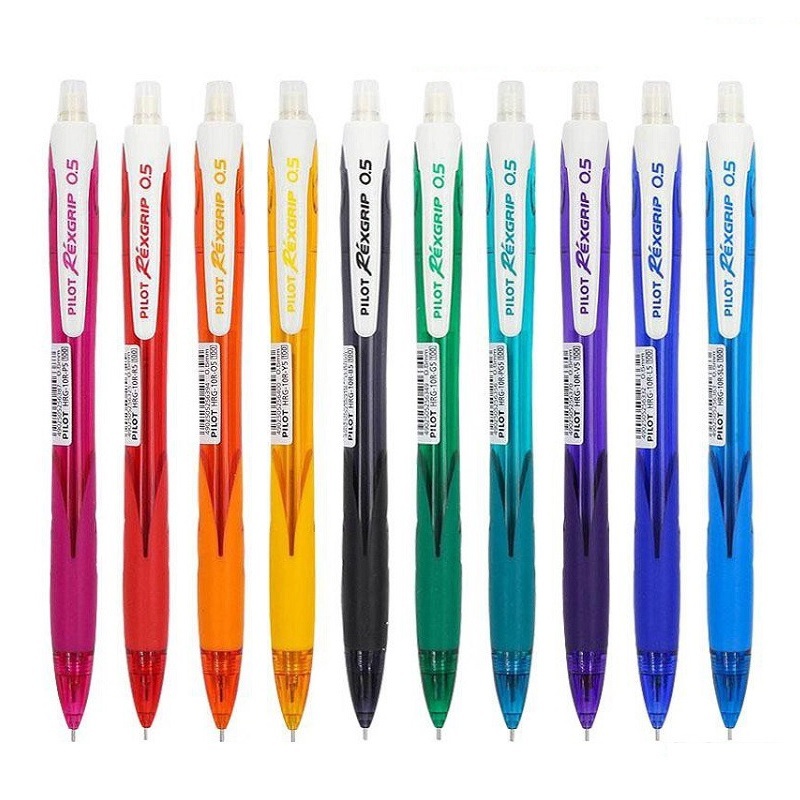 Pilot 百樂牌 RexGrip 鉛芯筆 0.5mm HRG-10R-BG｜億高公司 EAT-GO