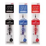 Uni 三菱 UMR-05S 0.5mm (Ball One/Zento系列適用) 濃色啫喱筆芯｜億高公司 EAT-GO