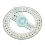全圓量角器 10cm KQ-100｜億高公司 EAT-GO