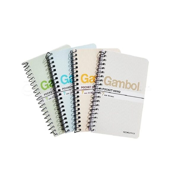 平均$5.9一本Gambol 線圈簿 A6 50頁 (長圈) SA6506Y