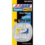Aron Alpha AA 超能膠- 全效型迷你便攜裝 0.5g x4枝｜億高公司 EAT-GO