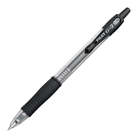 Pilot 百樂牌 G-2 按掣啫喱筆 (0.38mm) BL-G2-0.38｜億高公司 EAT-GO
