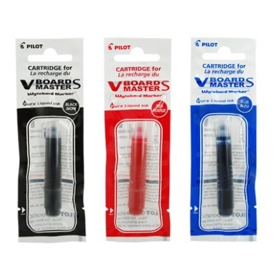 Pilot V Board Master S 白板筆替芯 WBS-VS (白板筆WBMEM-VS-EF-BG專用)｜億高公司 EAT-GO