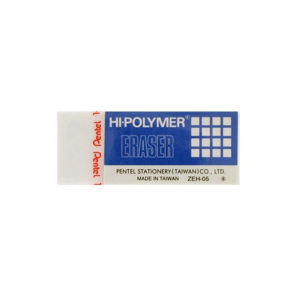 Pentel 擦膠 (中) ZEH-05｜億高公司 EAT-GO