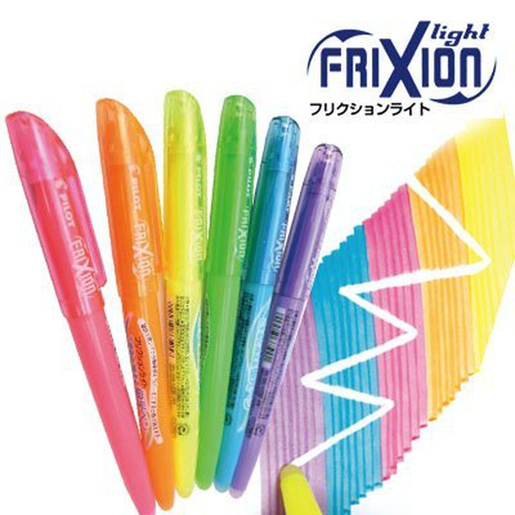 i348p-6d11b9fc-1 Pilot Frixion Light 擦得甩 擦擦 螢光筆 (SFL-10SL)|億高公司 EAT-GO