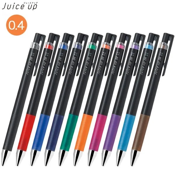 原盒 Pilot Juice Up 金屬筆尖啫喱筆 0.4mm LJP-20S4｜億高公司 EAT-GO