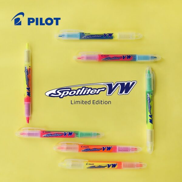 Pilot Spotliter VW雙色螢光筆 SW-SLVW｜億高公司 EAT-GO