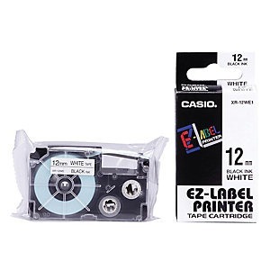 Casio XR-12 12mm EZ 標籤帶｜億高公司 EAT-GO