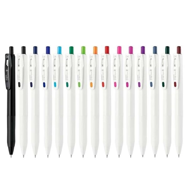 Zebra 斑馬牌 Sarasa R 濃色原子筆 JJS29 0.4mm｜億高公司 EAT-GO