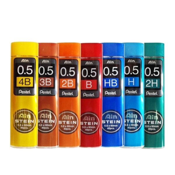 Pentel 0.5mm 鉛芯 #C275 40支庄 (HB/2B/4B)｜億高公司 EAT-GO