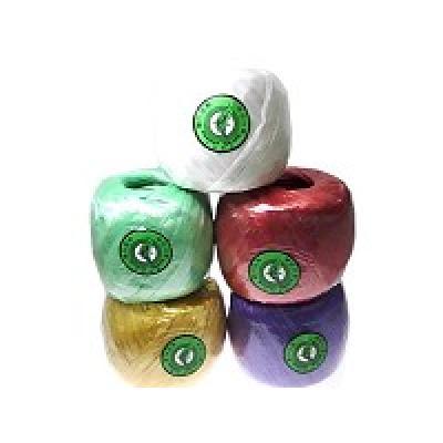 尼龍繩球 草球 (普通粗/中粗) 紅色/白色/雜色｜億高公司 EAT-GO