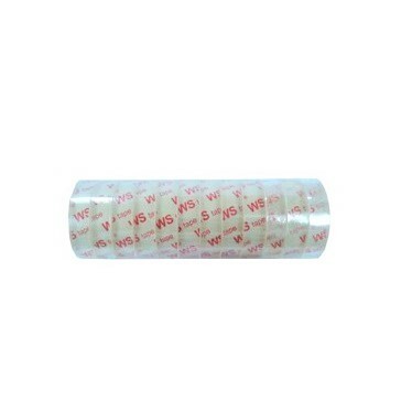 i348p-884193b4-1 W.S. 透明膠紙 1/2” (1筒12卷)|億高公司 EAT-GO