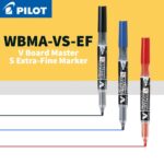 Pilot 有刷可換芯白板筆 V Board Master S (BeGreen) WBMEM-VS-EF-BG｜億高公司 EAT-GO