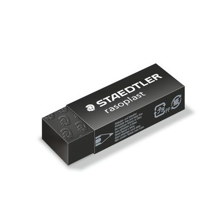 施德樓 Staedtler 黑色擦膠 B20-9 (#526)｜億高公司 EAT-GO