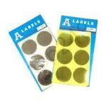 Sealing Label 火漆標籤(金/銀色) 50mm (10包裝共240個)｜億高公司 EAT-GO