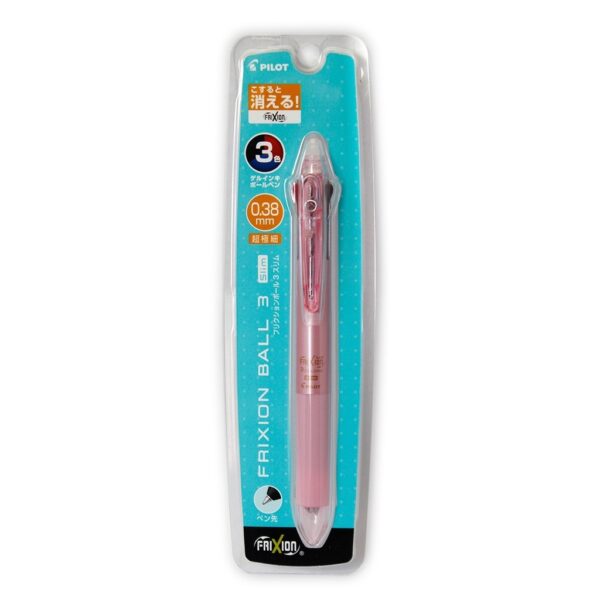 Pilot 百樂牌 Frixion Ball 3 可擦/擦得甩原子筆 0.38mm LKFB-60UF｜億高公司 EAT-GO