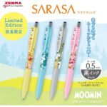 日版限定姆明 X Zebra Sarasa Clip限定4支套裝 JJ29-MM2-4C