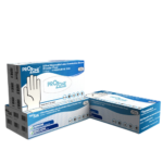 ProZone 一次性醫學乳膠手套(白色無粉)