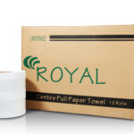 Royal 中間抽取式卷庄抹手紙(環保紙) UHT862