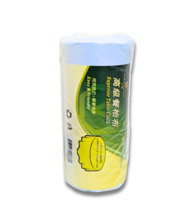 38” X 38” 卷裝白色膠檯布 (50PCS)