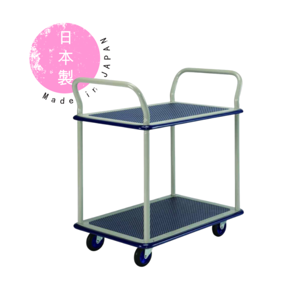 Prestar NB-104 雙層鐵板手推車 (740 x 480mm)｜億高公司 EAT-GO