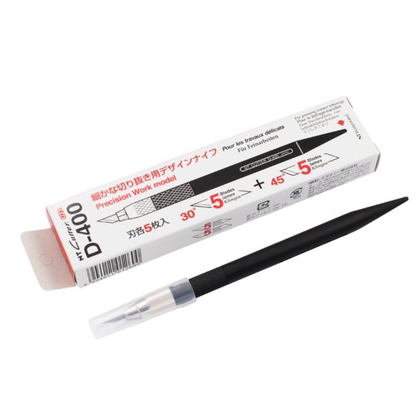 日本 NT 筆型界刀筆刀 專業美工刀 D-400｜億高公司 EAT-GO