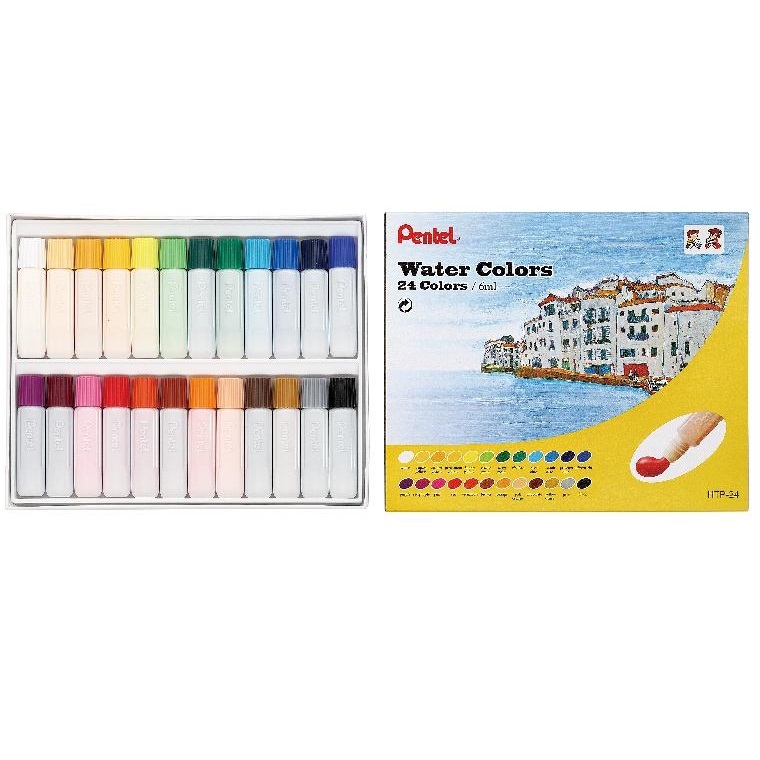 i348p-a1d9deec-1 Pentel 24色水彩 HTP-24|億高公司 EAT-GO