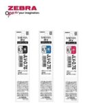 原盒10支裝 Zebra 斑馬牌 Sarasa 適用 快乾啫喱筆芯 JLV-0.5 RJLV5 0.5mm｜億高公司 EAT-GO