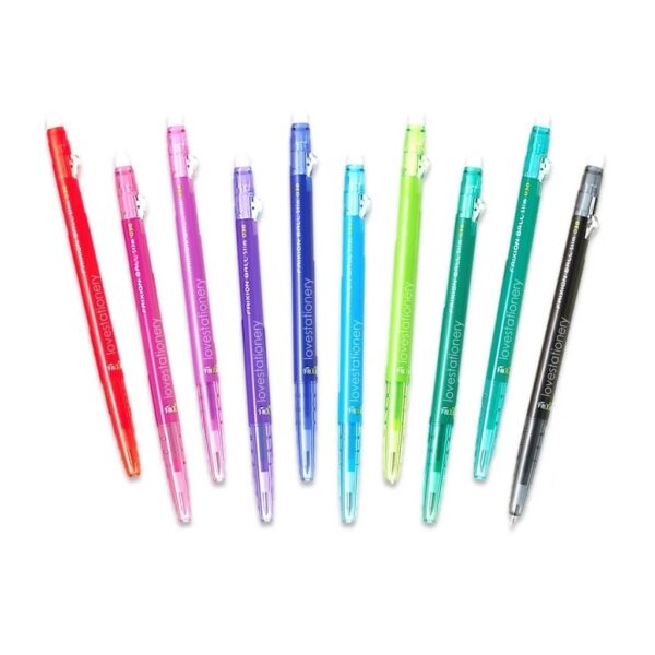 Pilot 百樂牌 Frixion Ball Slim擦得甩原子筆 0.38mm LFBS-18UF｜億高公司 EAT-GO
