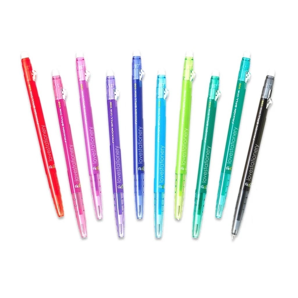 i348p-a6be5b36-1 Pilot 百樂牌 Frixion Ball Slim擦得甩原子筆 0.38mm LFBS-18UF|億高公司 EAT-GO