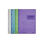 Gambol 雙線圈簿 PP面 A5 80頁#DS1488｜億高公司 EAT-GO