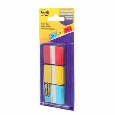 i348p-a9d85e83-1 加厚 3M Post-it Flag (3色) 686-RYB 報事貼 膠籤|億高公司 EAT-GO