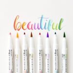 Zebra Mildliner Brush 雙頭柔性螢光筆 毛筆咀 25色套裝｜億高公司 EAT-GO