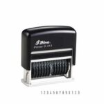 Shiny 回墨數字印 3mm/4mm (S-309/S-313/S-409/S449)｜億高公司 EAT-GO