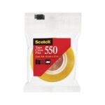 $4起全城至抵3M 3/4"x27碼透明膠紙(18mm x 25m)#550