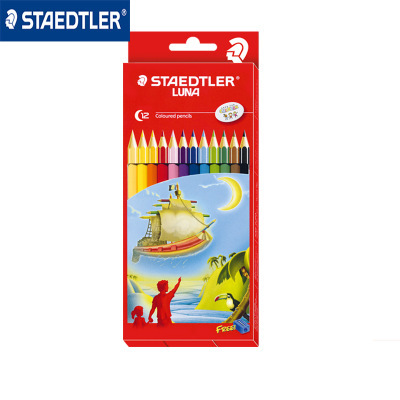 施德樓 Staedtler 12色木顏色筆 #136-C12｜億高公司 EAT-GO